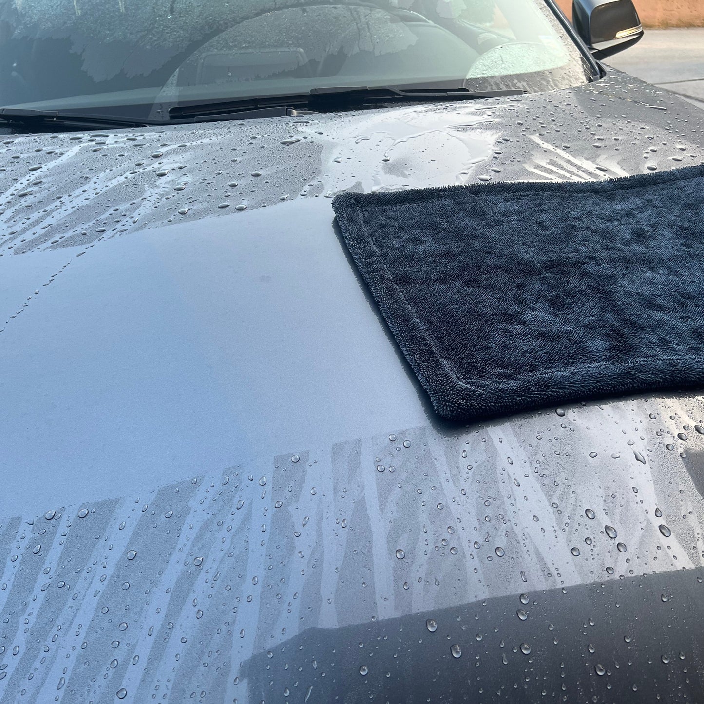 Microfiber Twist car wash towel