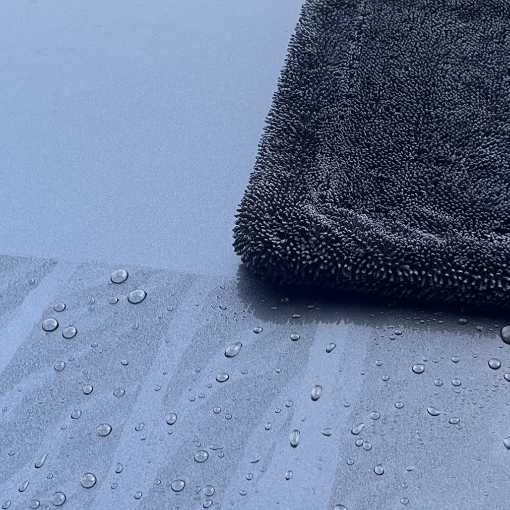 Microfiber Twist car wash towel