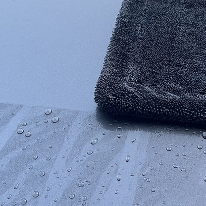 Microfiber Twist car wash towel