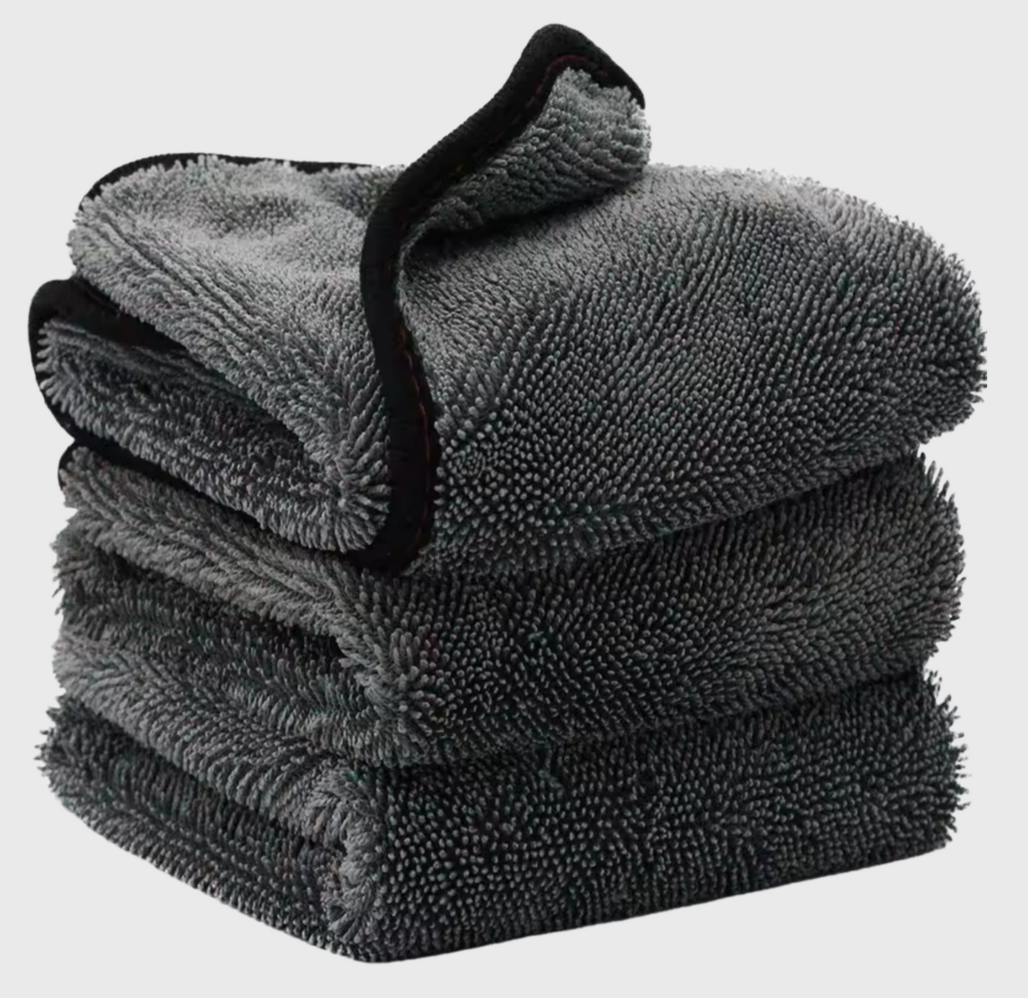Microfiber Twist car wash towel