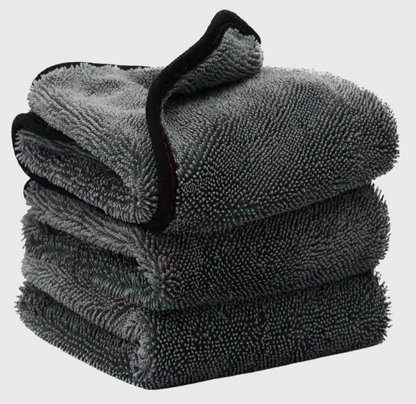 Microfiber Twist car wash towel